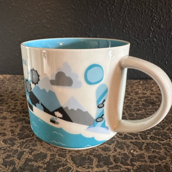 Starbucks Lake Tahoe - You Are Here Series - EUC - Picture 3 of 6